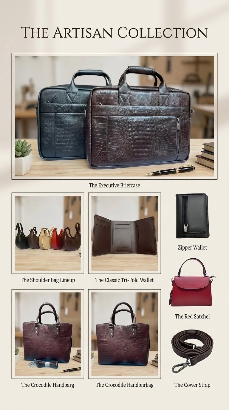 Arlens Leather Artisan Collection